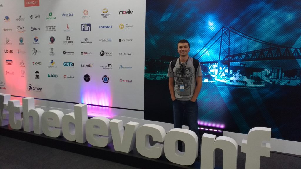 Gabriel Willemann no The Developers Conference 2019